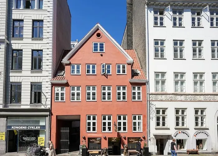 Cozy Apartment Central In Cph