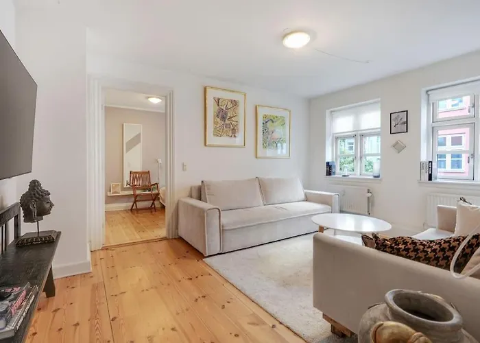 Cozy Apartment Central In Cph